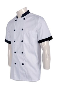 KI063 online tailor made chef uniform catering industry uniform design hk company supplier hong kong  master chef jacket